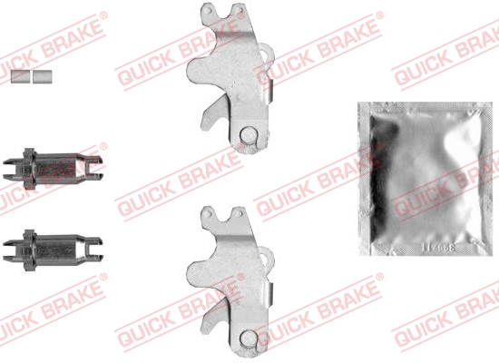 Opravná sada rozpínacieho zariadenia (expandéru) QUICK BRAKE